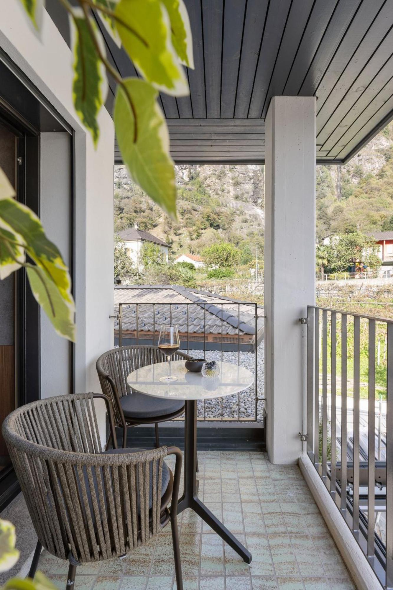 3 Vie Restaurant & Rooms Acquarossa Eksteriør billede