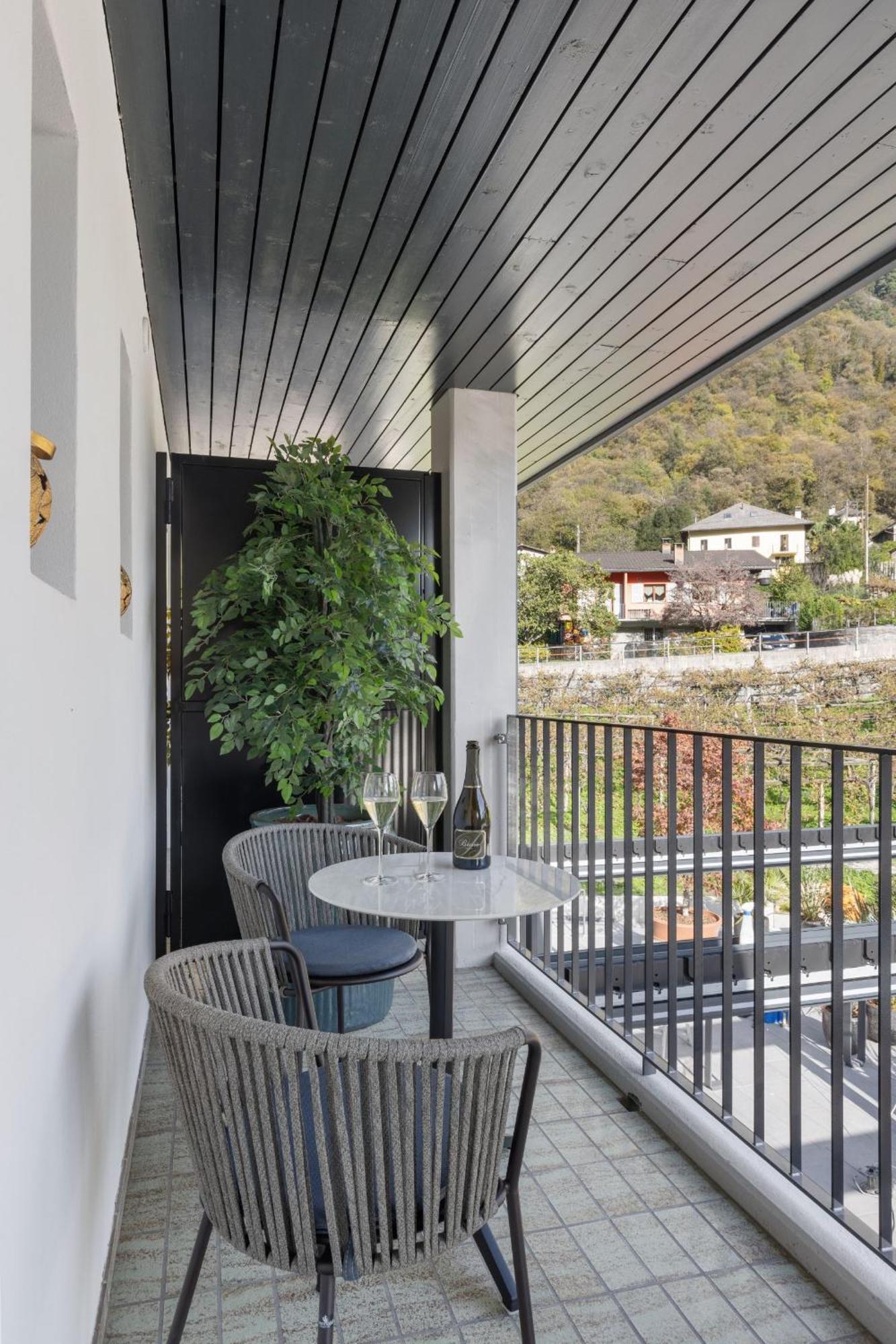 3 Vie Restaurant & Rooms Acquarossa Eksteriør billede